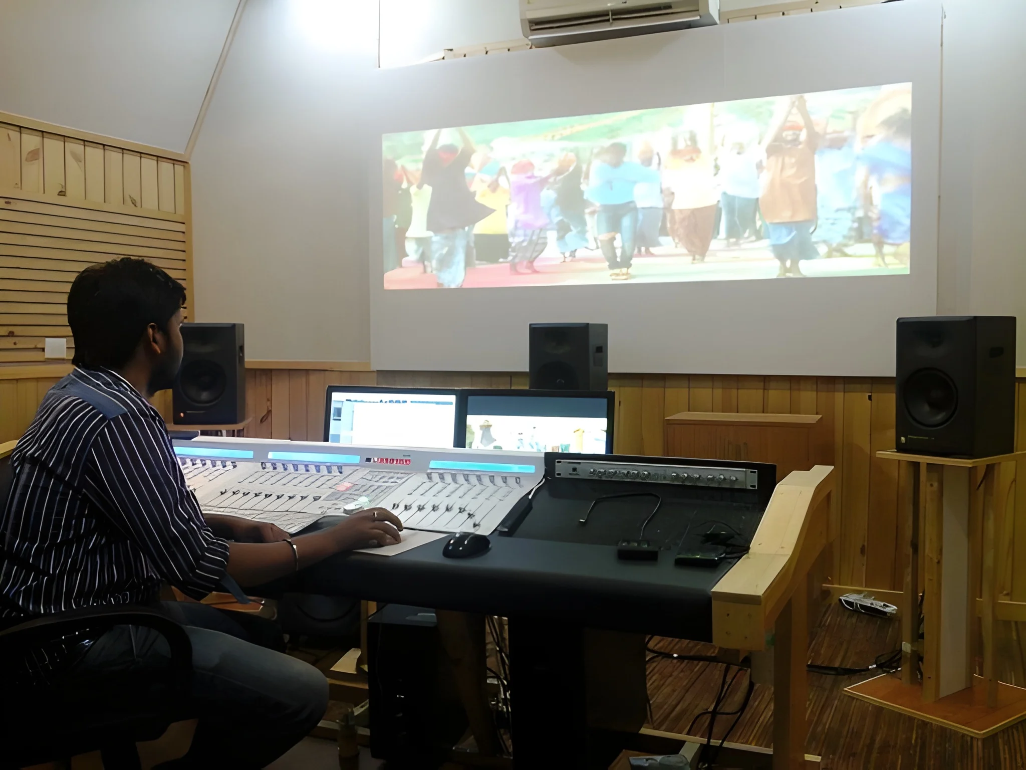 Milan Studios audio post production facility in Odisha